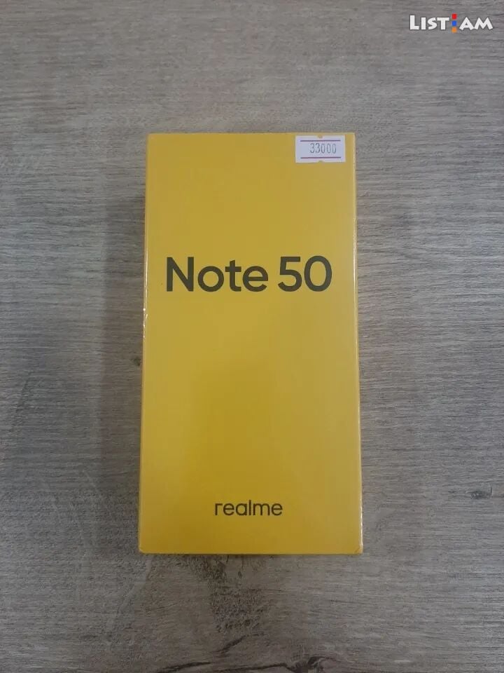 Realme Note 50, 64