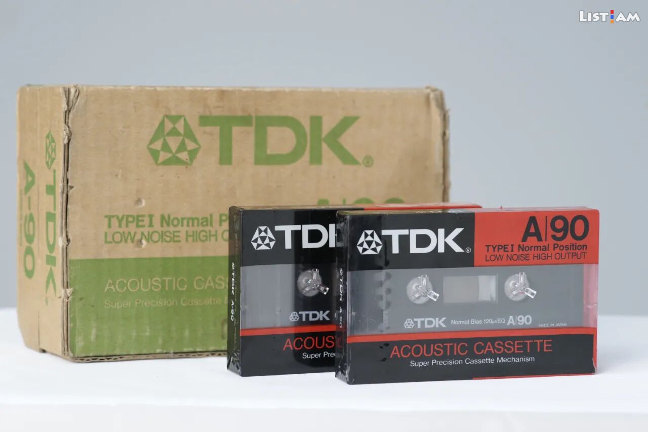 TDK A90 90min Audio