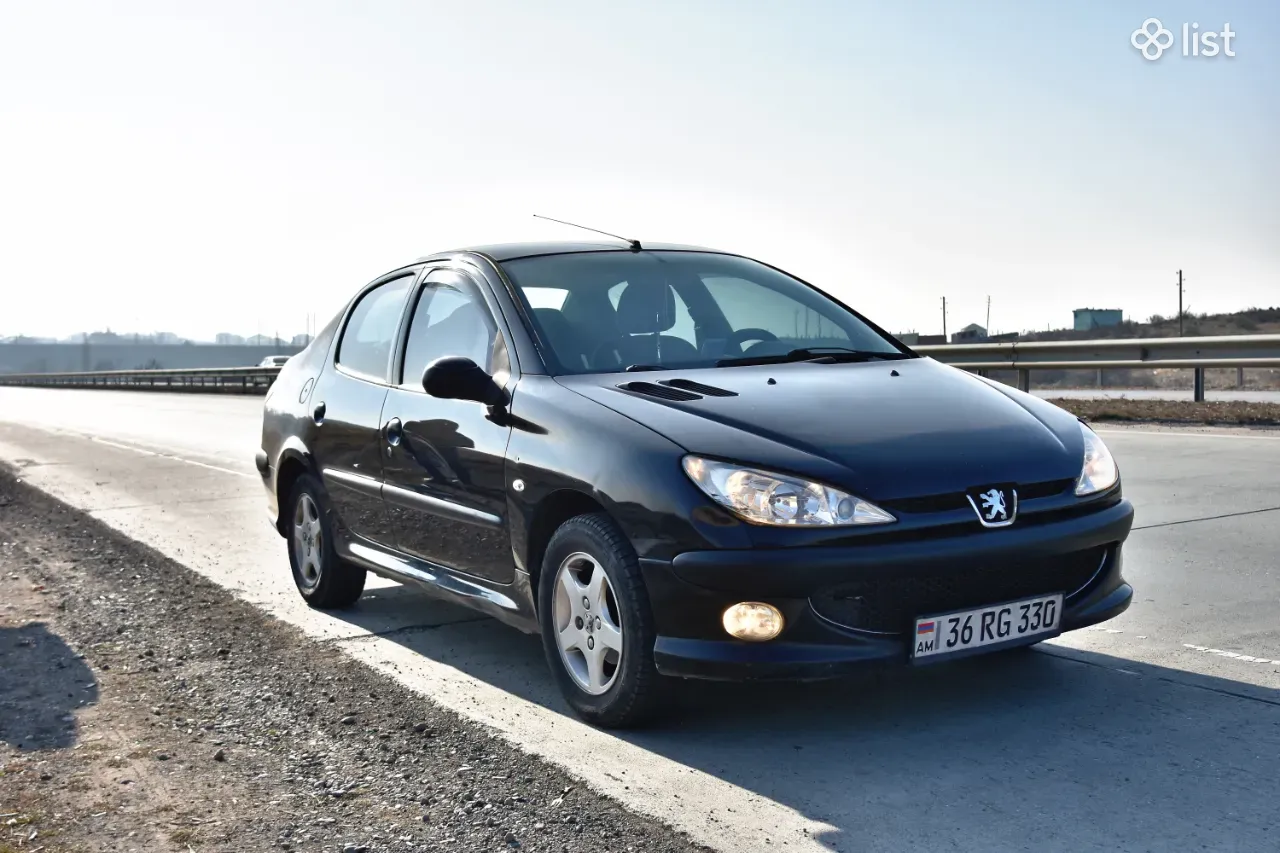 Peugeot 206, 1.4 լ, 2007 թ. - Ավտոմեքենաներ - List.am