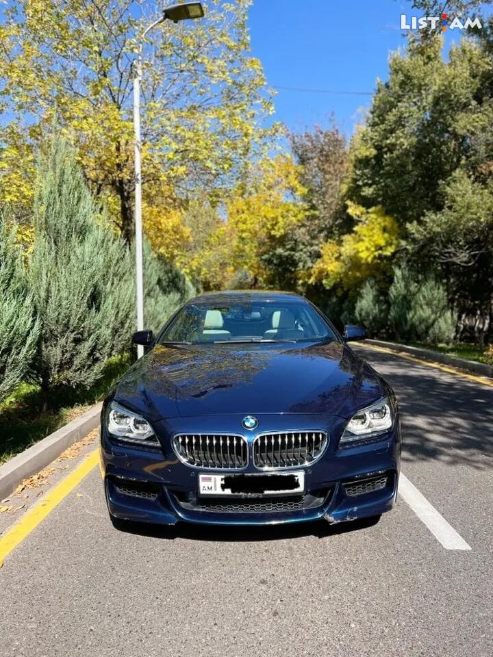 BMW 6 Series, 4.4