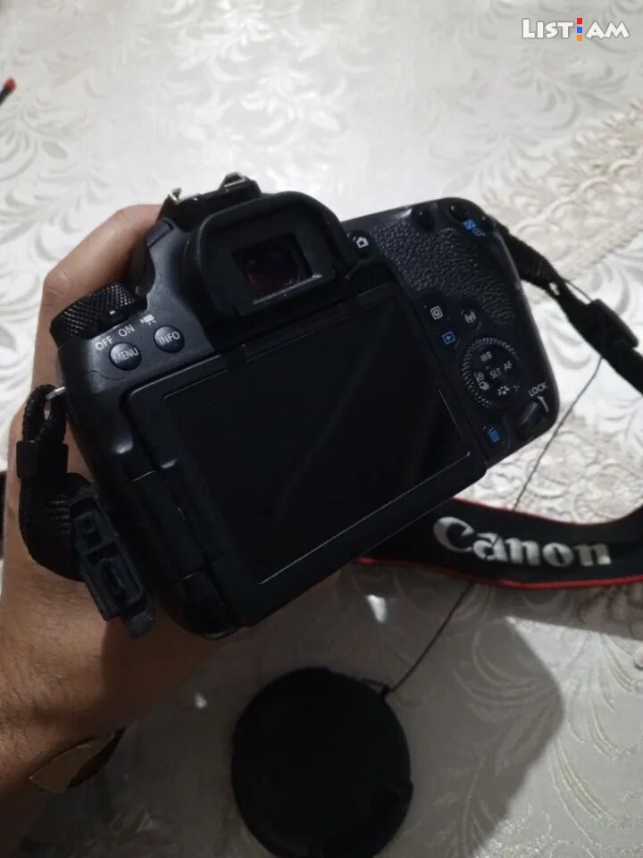 Canon 77D + 18-135