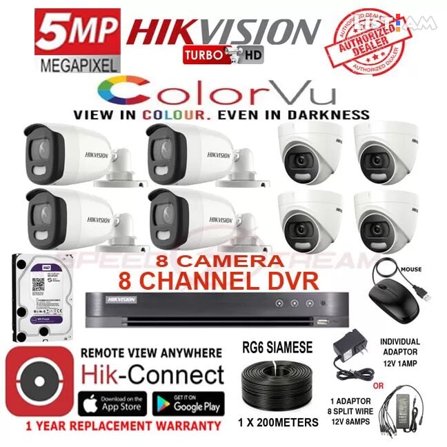 Hikvision 5 MP