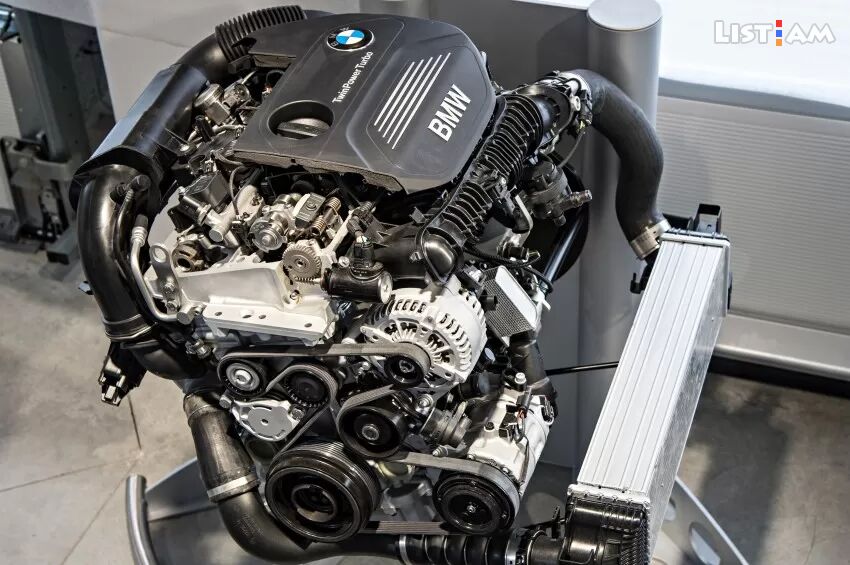 BMW b58 շարժիչ