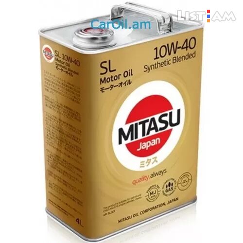 MITASU GAS 10W-40 4L