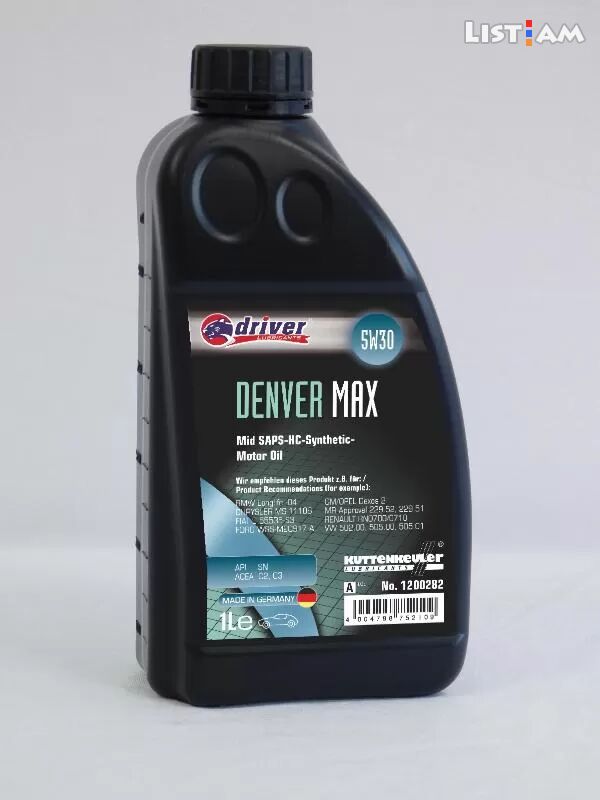 Driver Oil 5w30