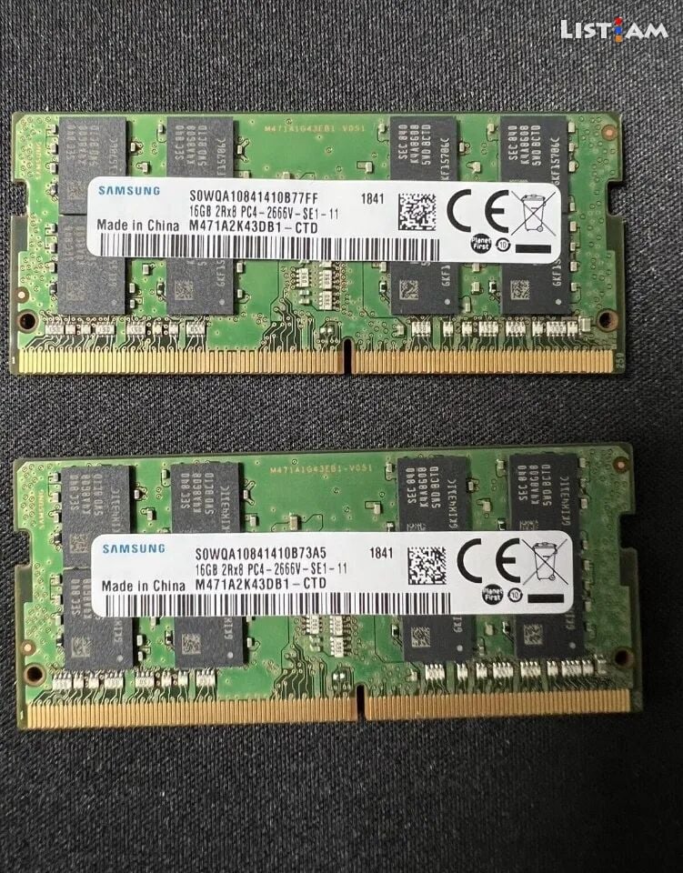 Ram DDR4 16GB