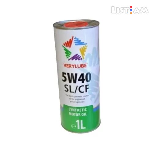 5W-40 Synthetic Very