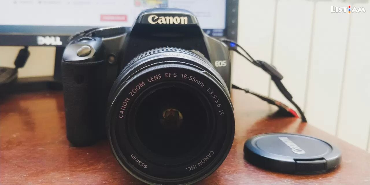 Canon EOS 450D + EFS