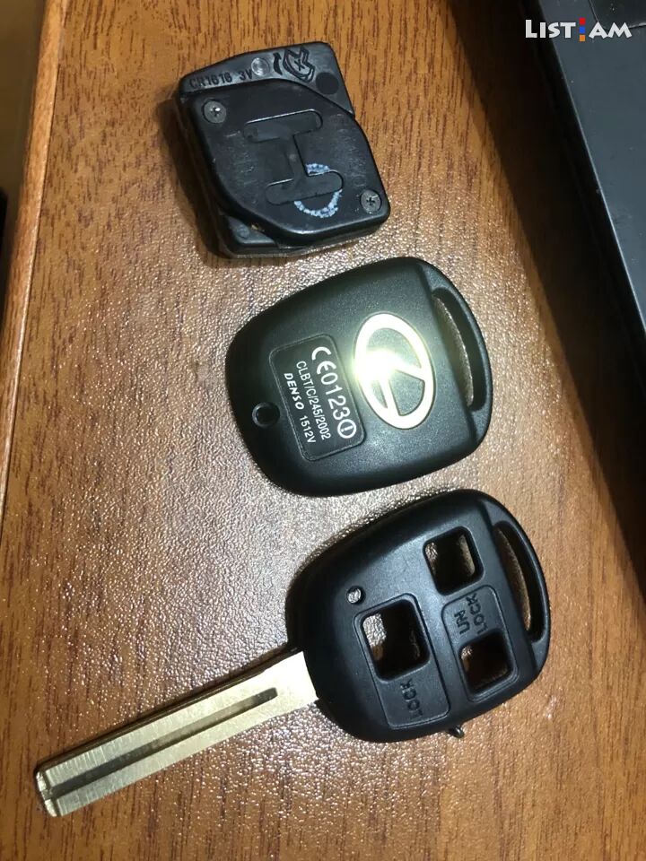 Lexus gx key