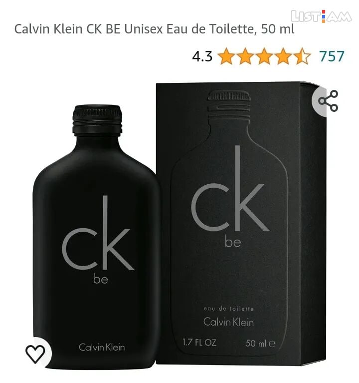CK be Calvin Klein
