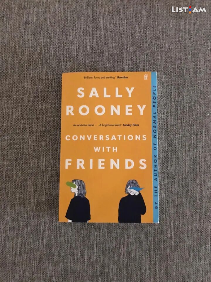 Sally/Rooney/Conversation/with/friends/english/book