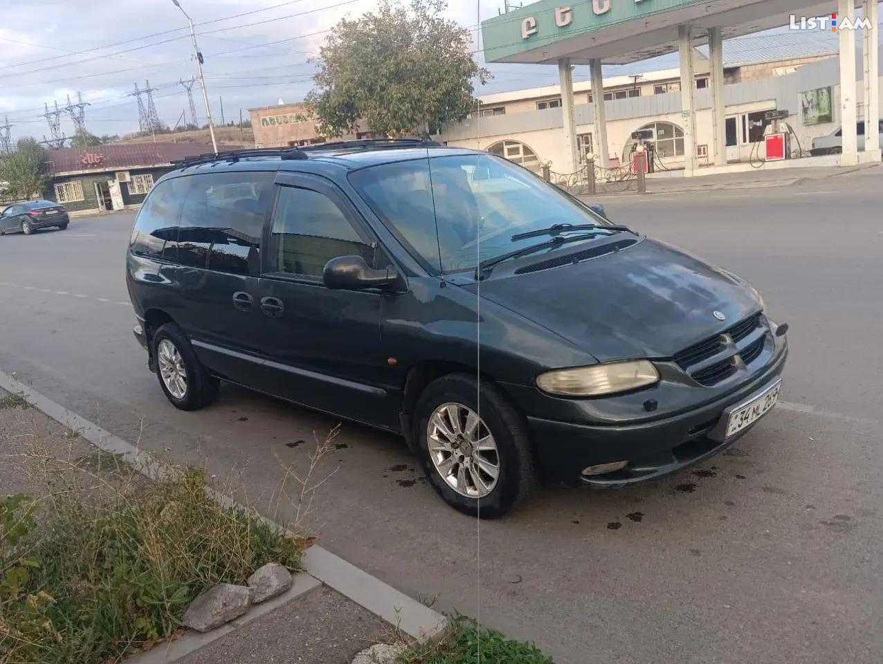 Chrysler Voyager, 2.4 լ, 2000 թ., գազ - Ավտոմեքենաներ - List.am