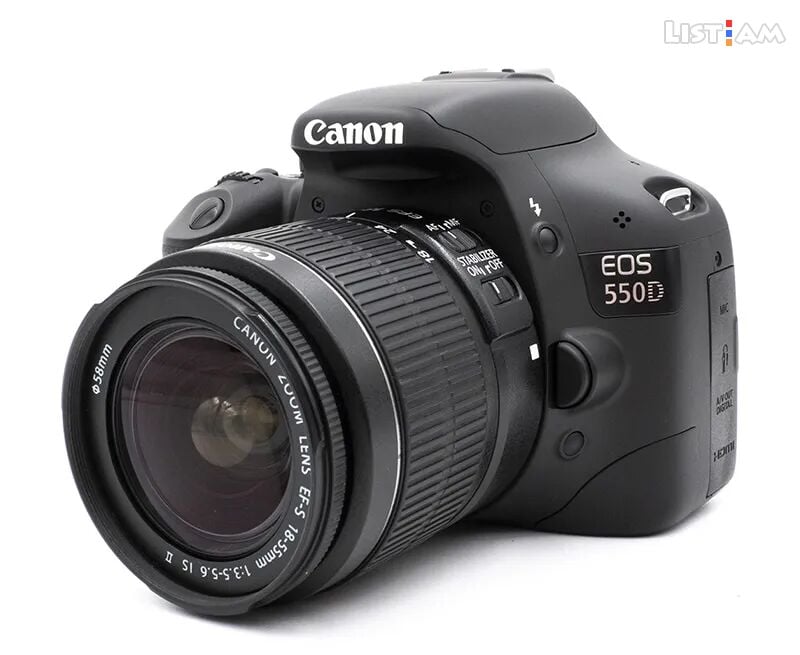 Canon EOS 550 D