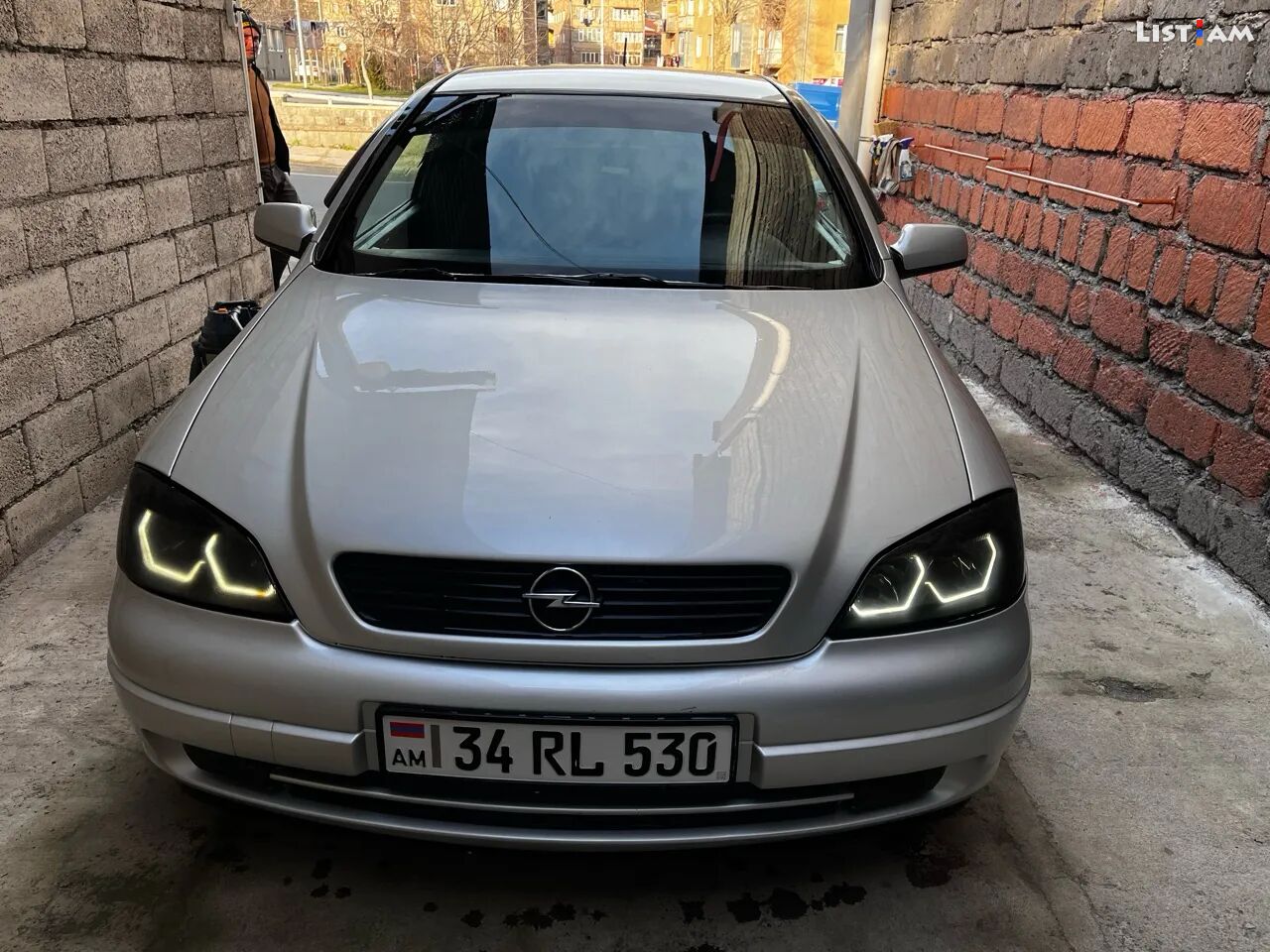 Opel Astra купе,