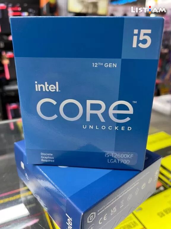 Intel i5 12600k lga