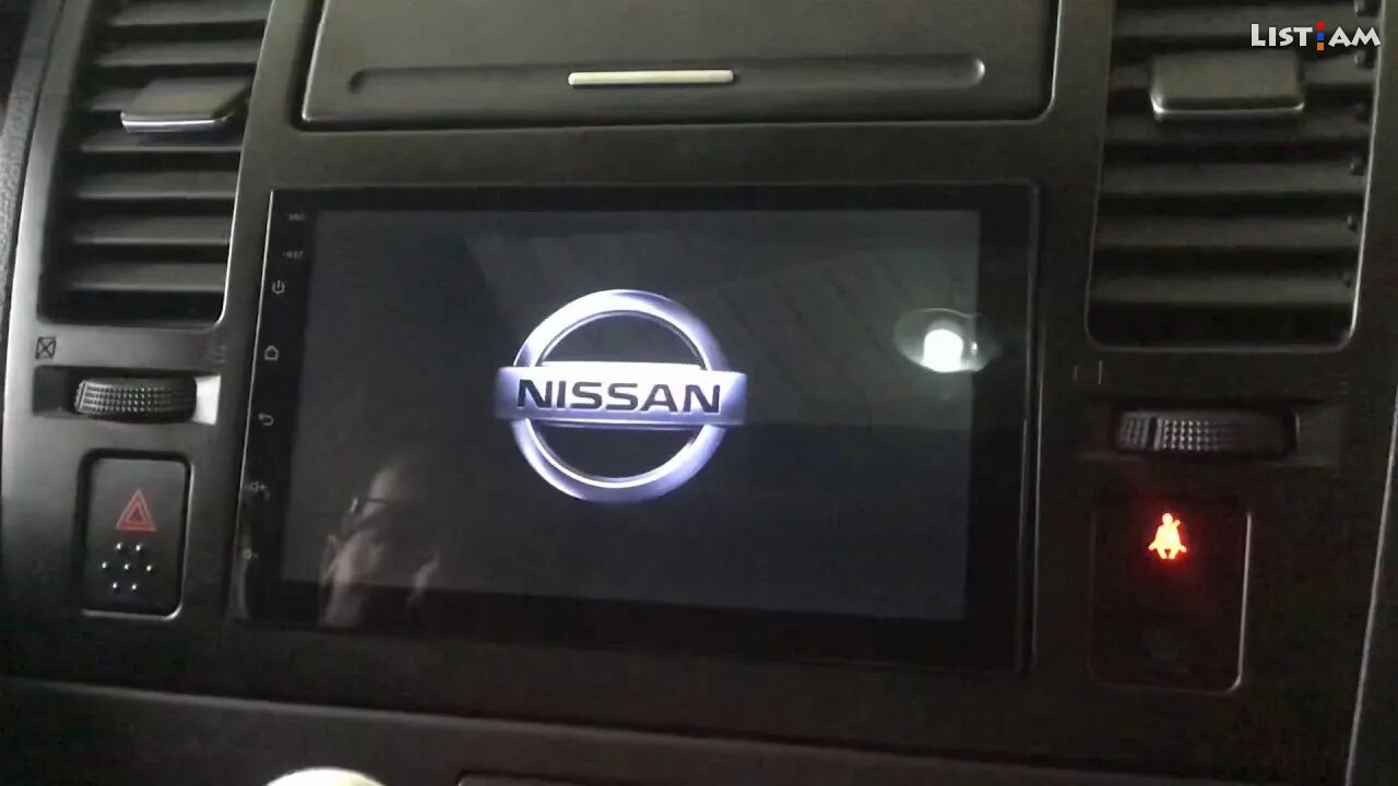 Nissan Tiida մագ