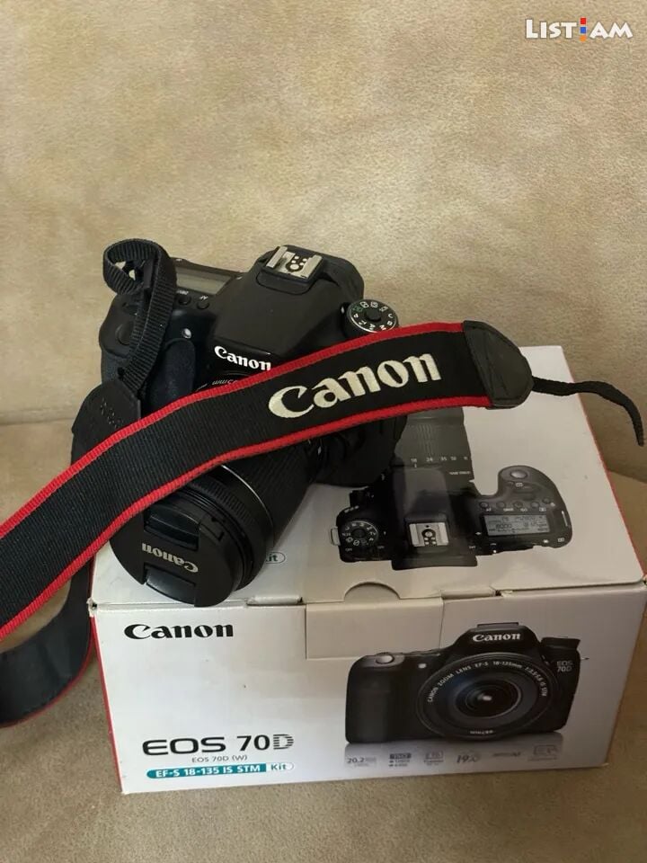 Canon 70 D