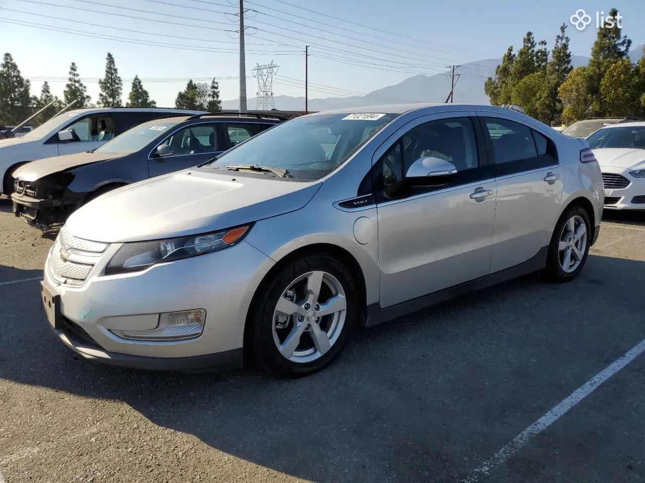 Chevrolet Volt հետչբեք, 1.4 լ, հիբրիդ, 2014 թ., արծաթագույն - Ավտոմեքենաներ - List.am