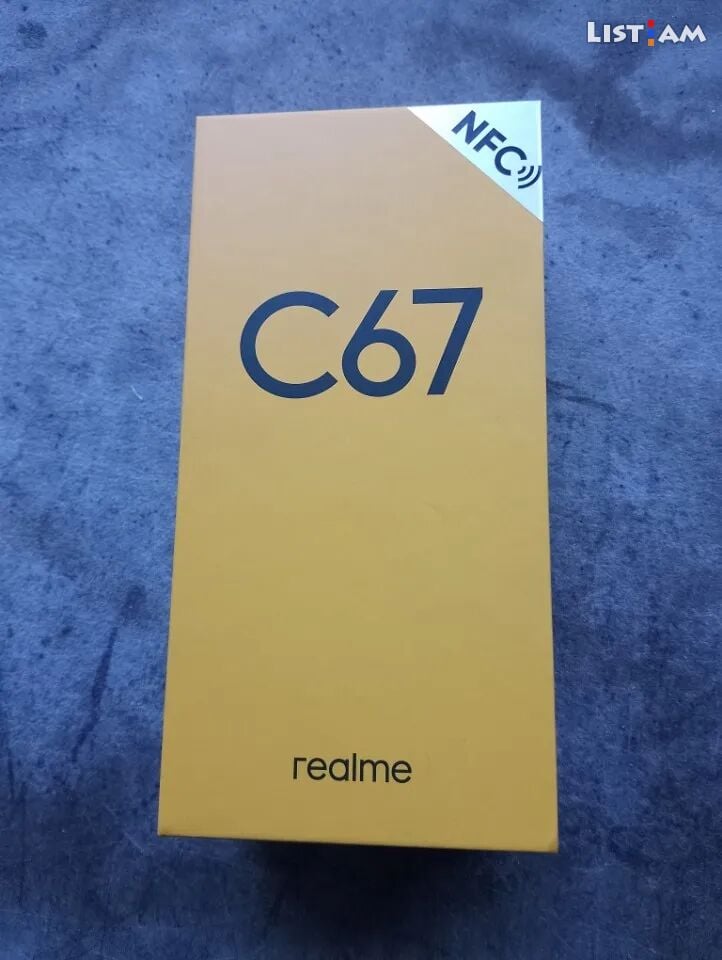Realme C67, 128 GB,