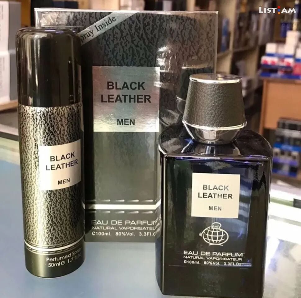 Black Leather men