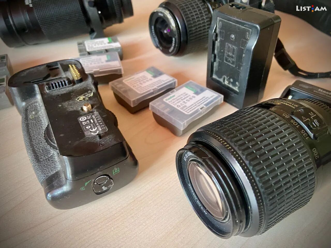 Nikon D300s with
