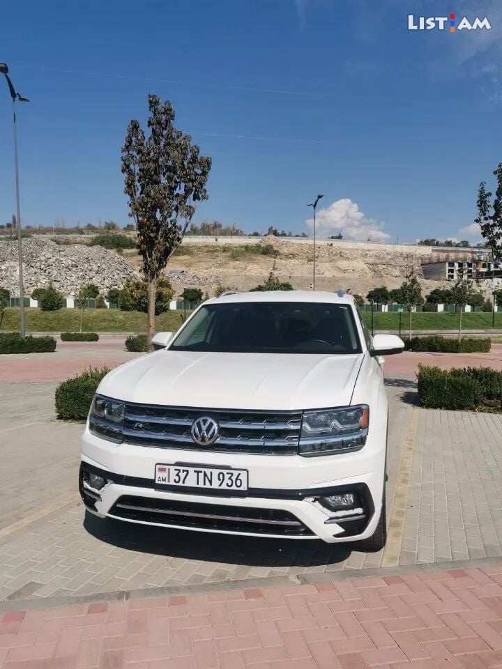 Volkswagen Atlas,