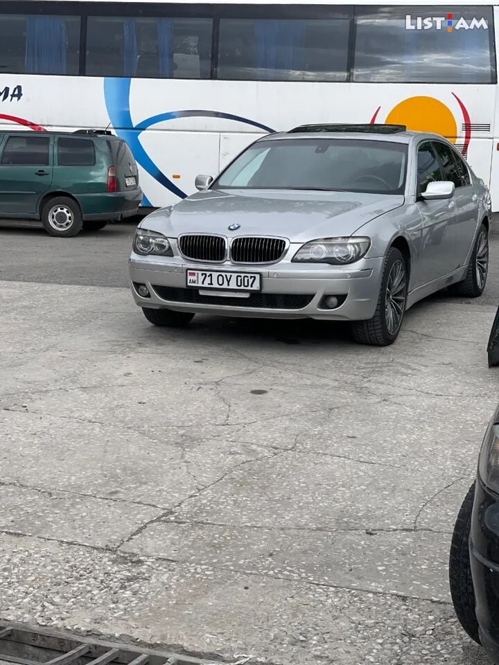 BMW 7 Series, 4.8
