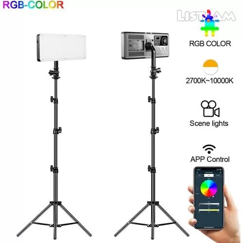 RGB LED Video Light
