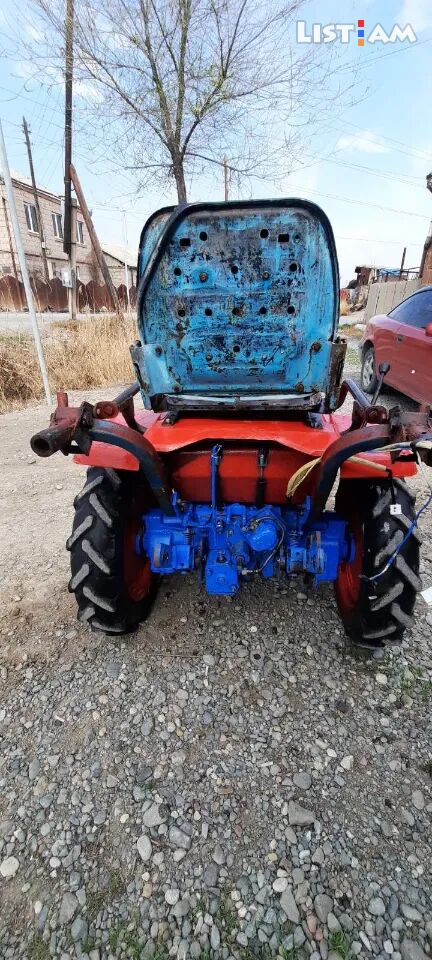 Mini Tractor КМЗ,
