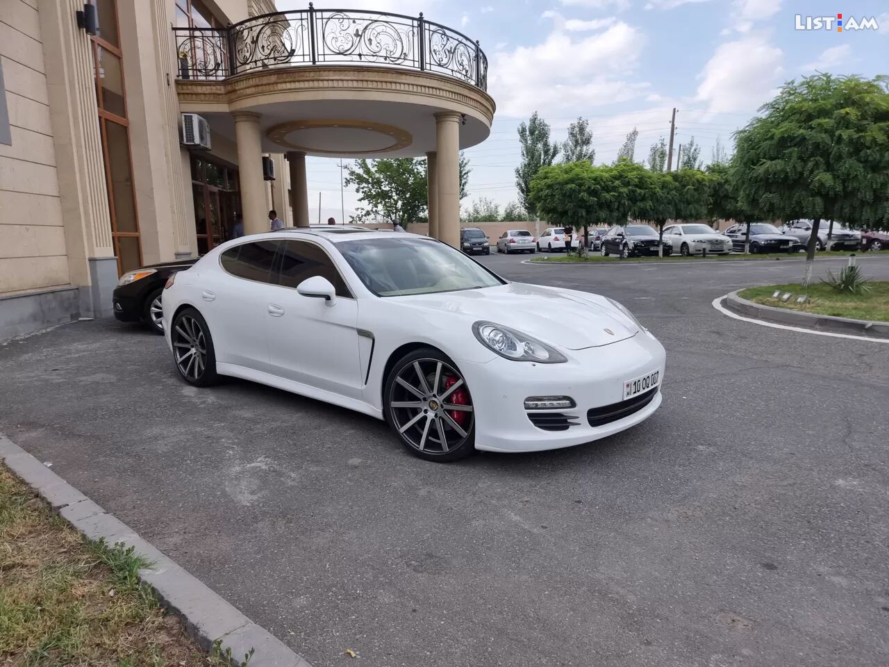 Porsche Panamera,