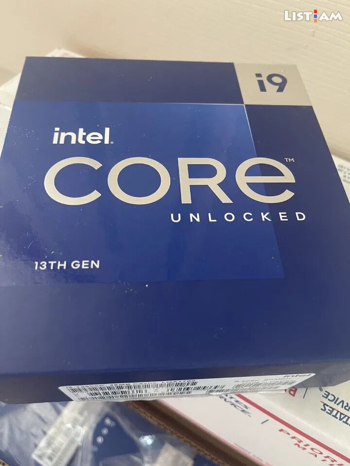 Intel i9 13900k new