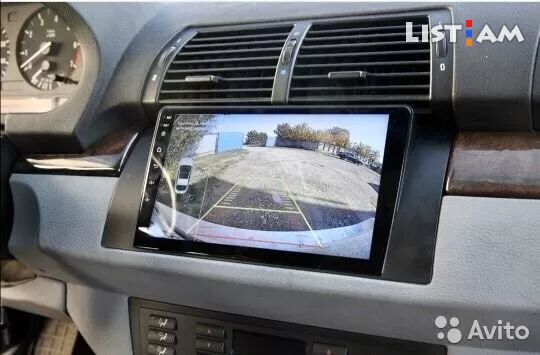 BMW x5 android mag