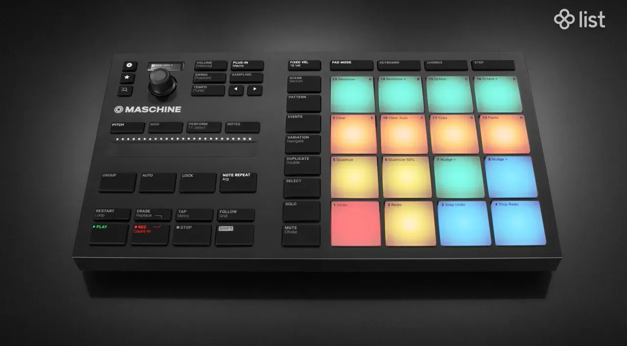 Native Instruments Maschine Mikro MK3 - Other Music Instruments