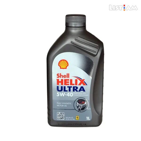 Shell Ultra 5w40 1L