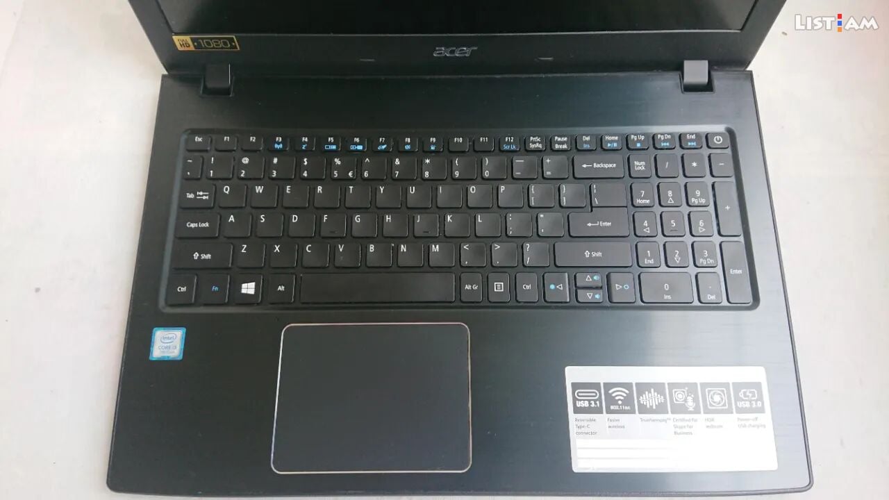 Acer Aspire-E5-575