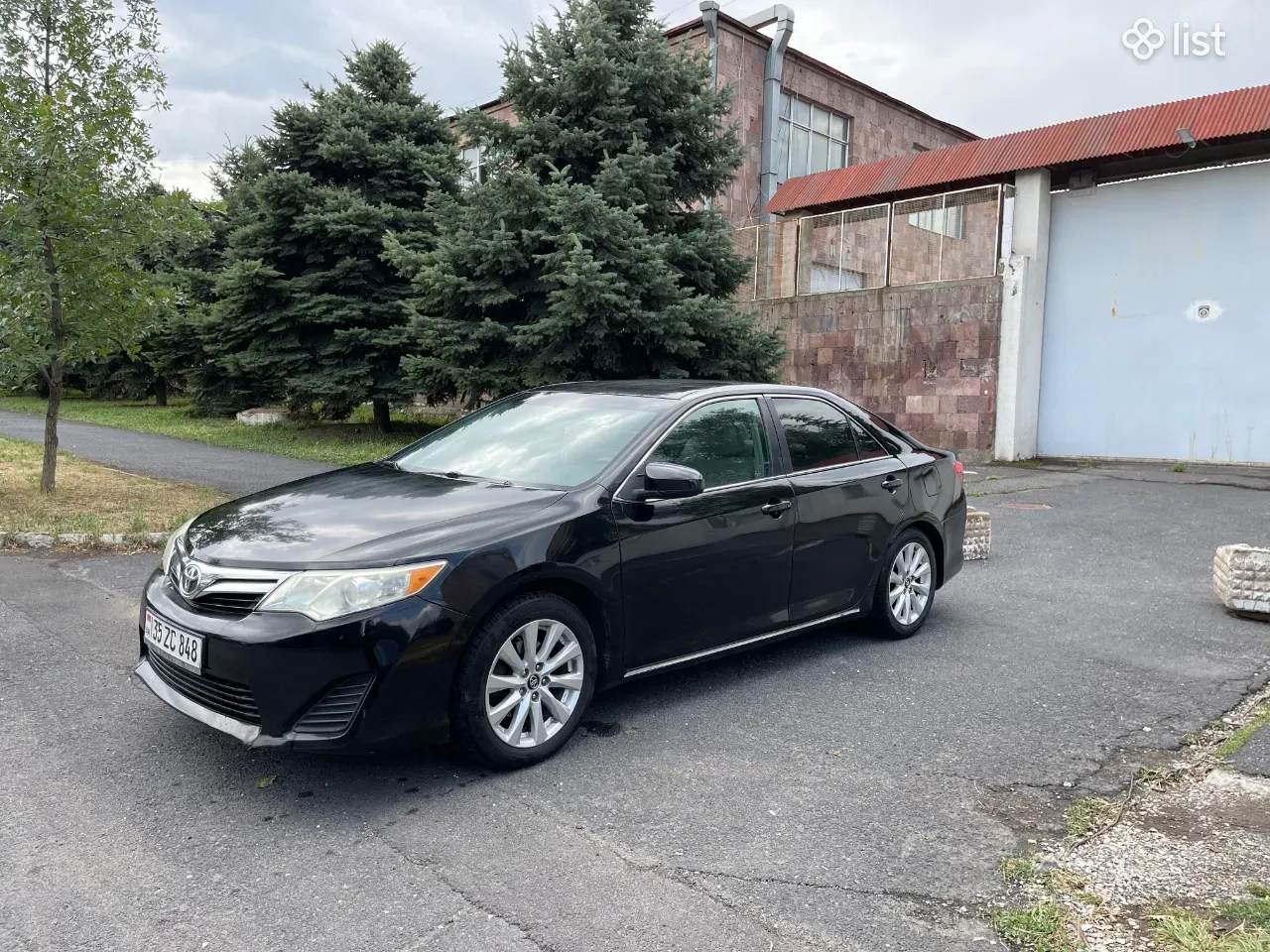 Toyota Camry, 2.5 լ, 2012 թ., գազ - Ավտոմեքենաներ - List.am