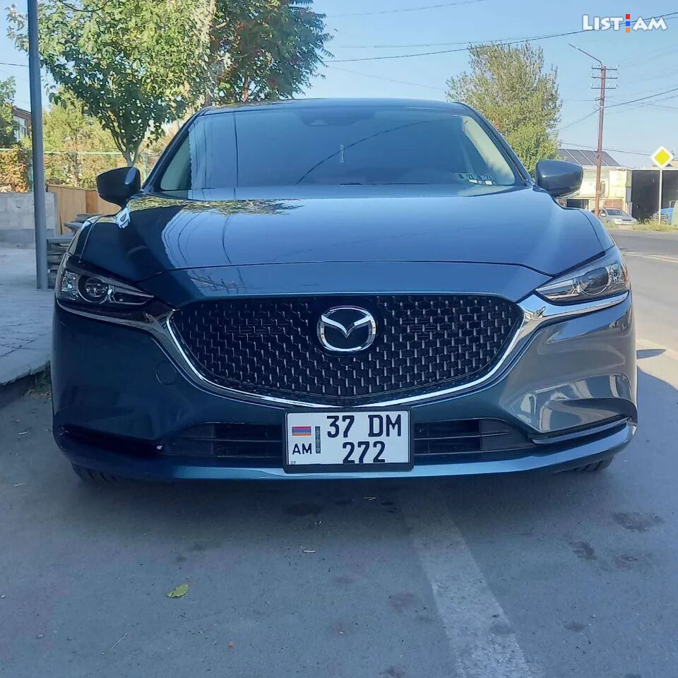 2019 Mazda 6, 2.5L