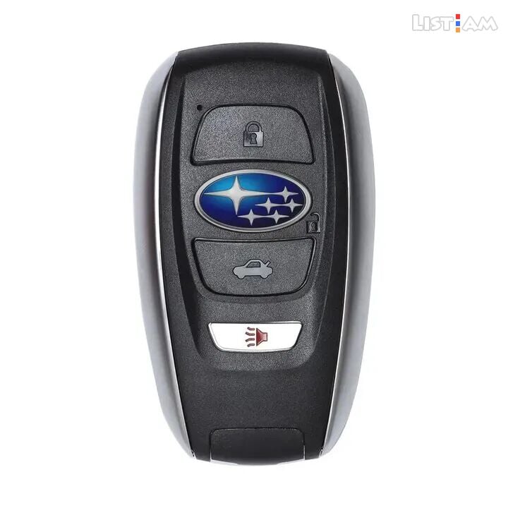 Subaru key