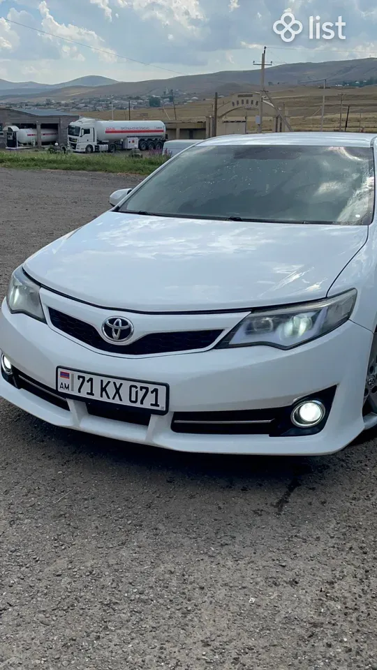 Toyota Camry, 2.5 լ, 2012 թ., գազ - Ավտոմեքենաներ - List.am