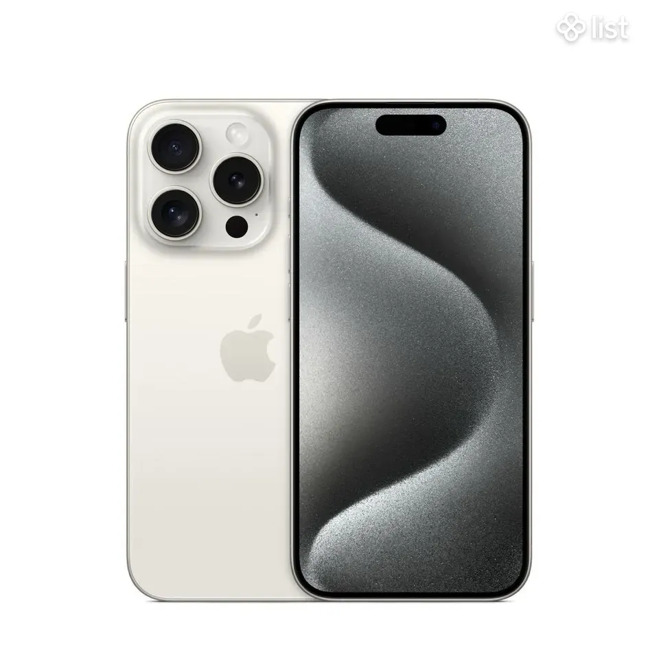 Apple iPhone 15 Pro, 1 TB, белый - Мобильные телефоны - List.am