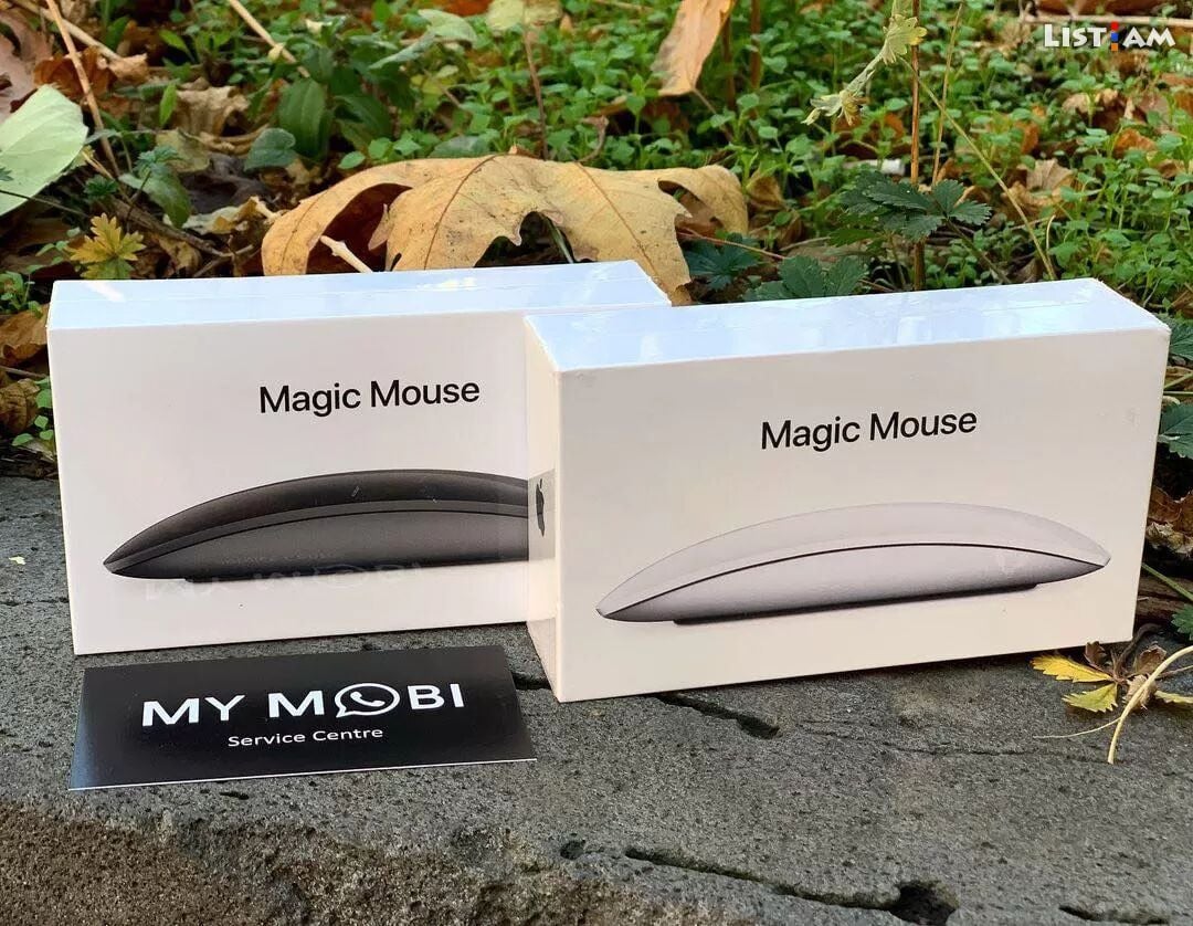 Օրիգինալ Apple Magic Mouse 2 NEW /Երաշխիք/ - Периферийные устройства  компьютеров - List.am