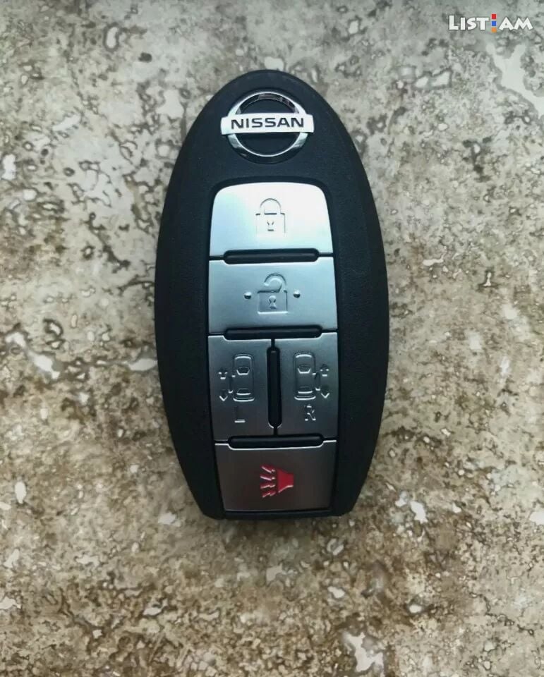 Nissan quest key