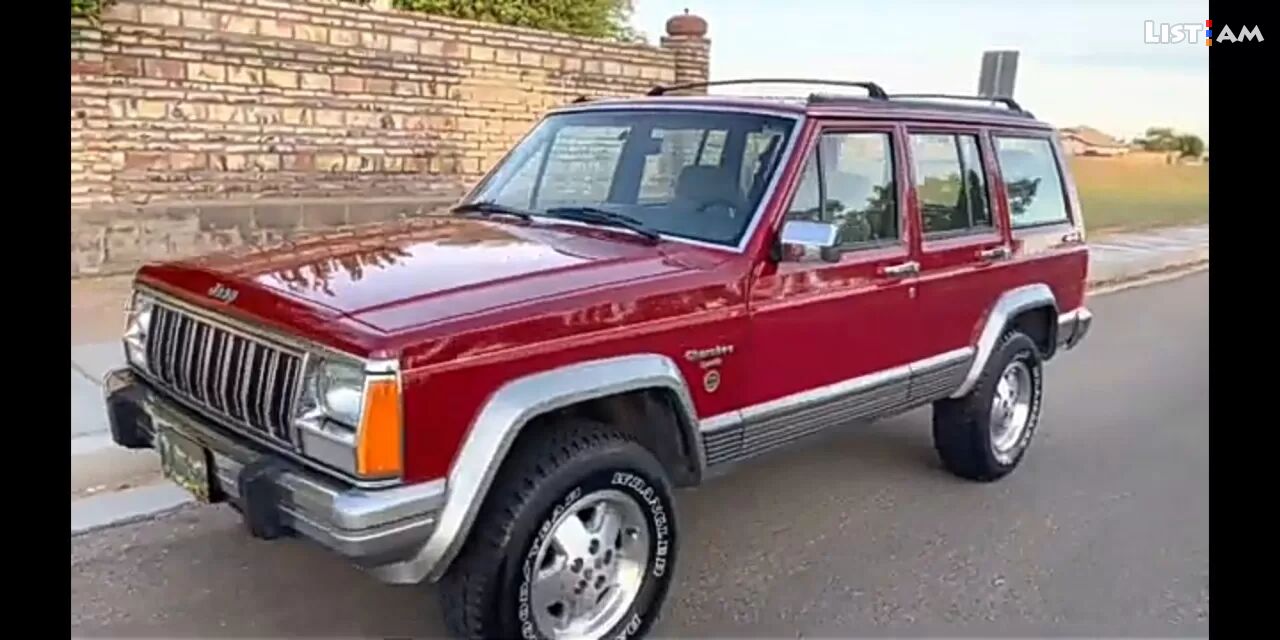 Jeep Cherokee, 1991