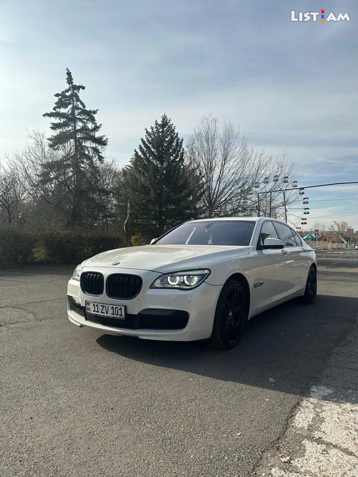BMW 7 Series, 5.0