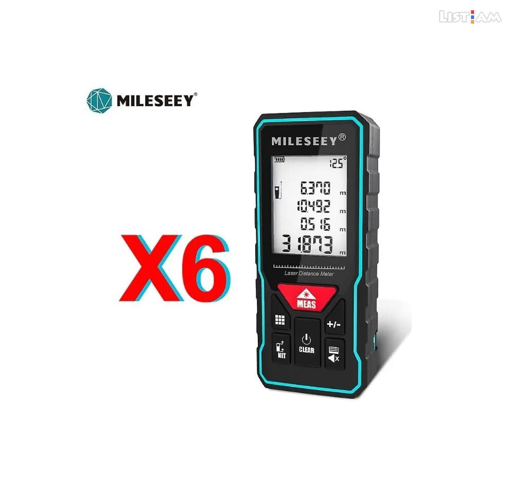 MILESEEY X5 Laser