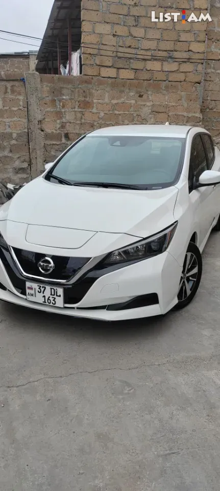 Nissan Leaf հետչբեք, էլեկտրական, 2021 թ. - Ավտոմեքենաներ - List.am