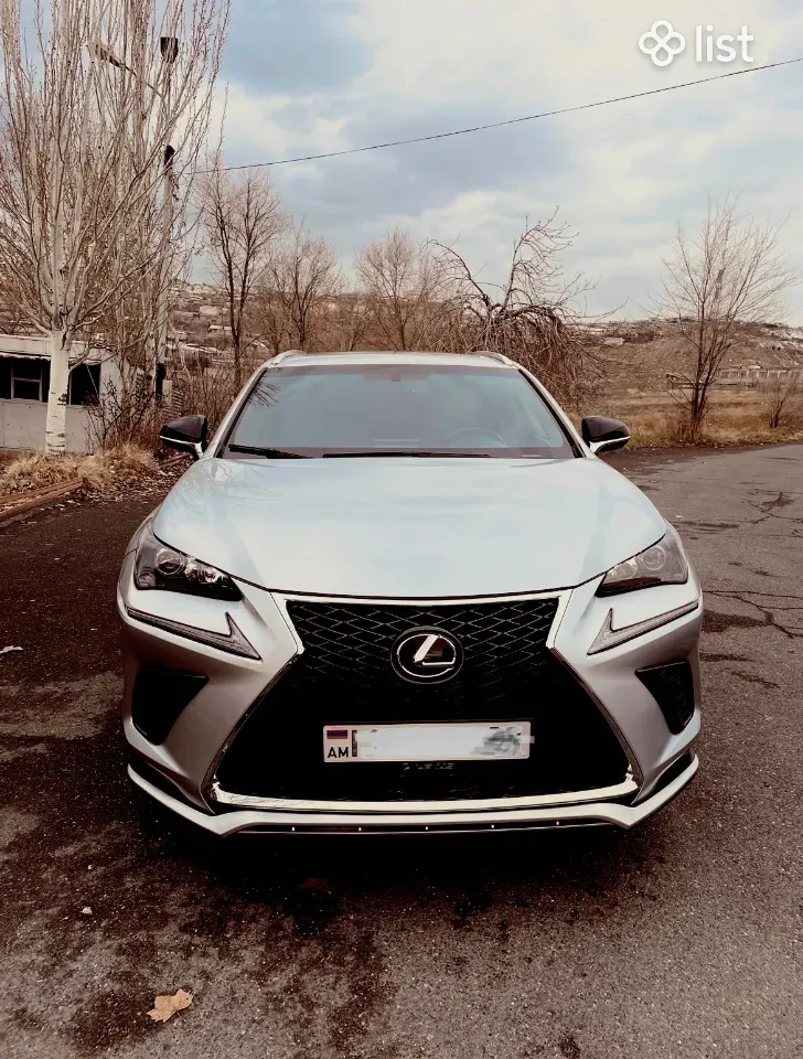 Lexus NX, 2.0 լ, 2016 թ. - Ավտոմեքենաներ - List.am