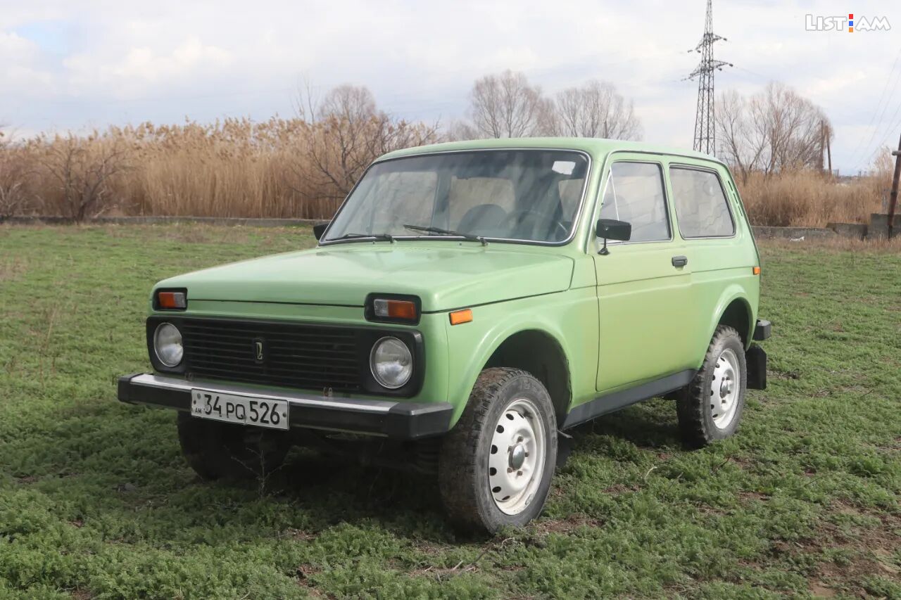 1981 VAZ (Lada) 2121