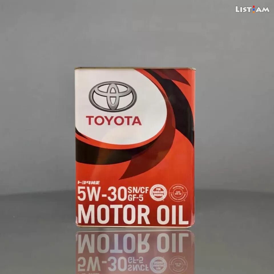 Toyota Oil 5W-30