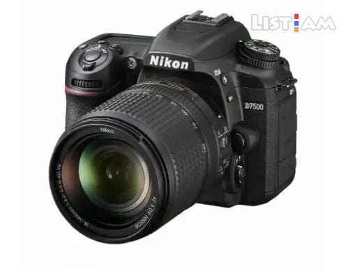 Nikon D7500 + 18-140